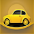 quick drop taxi logo
